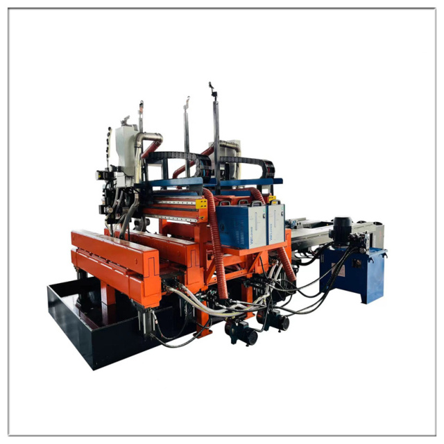 JH-800F Quad-Gun Quad-Wire Wear-Resistant Plate Hardfacing စက်