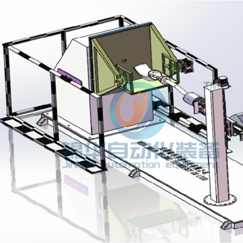 JH-X360 Bend Inner Surface Hardfacing Cladding Machine