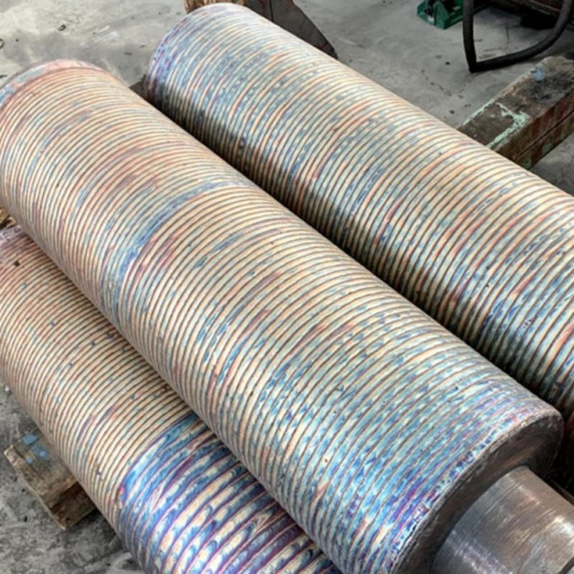 Continuous Casting Rolls & Roll Surfacing Repair