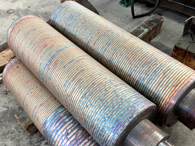 JH-6000 Steel Rolling Mill Roller Hardfacing Cladding Machine