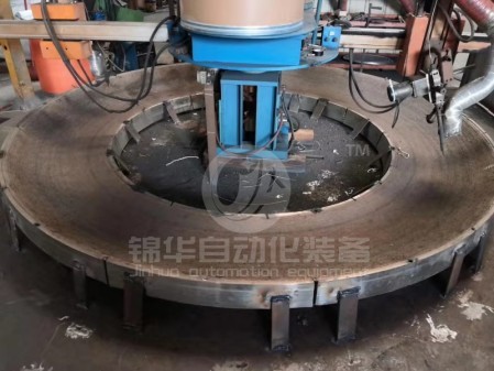 Mill Disc Hardfacing Welding Machine