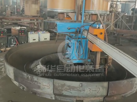 Mill Disc Hardfacing Welding Machine