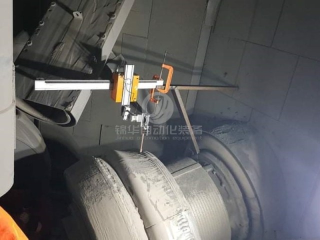 Estación de trabajo de cepillado a gas y revestimiento duro en línea JH-1280