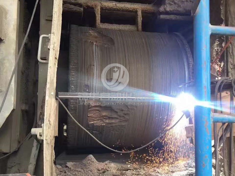JH-1280 On-line Hardfacing Surfacing & Gas Planing Workstation