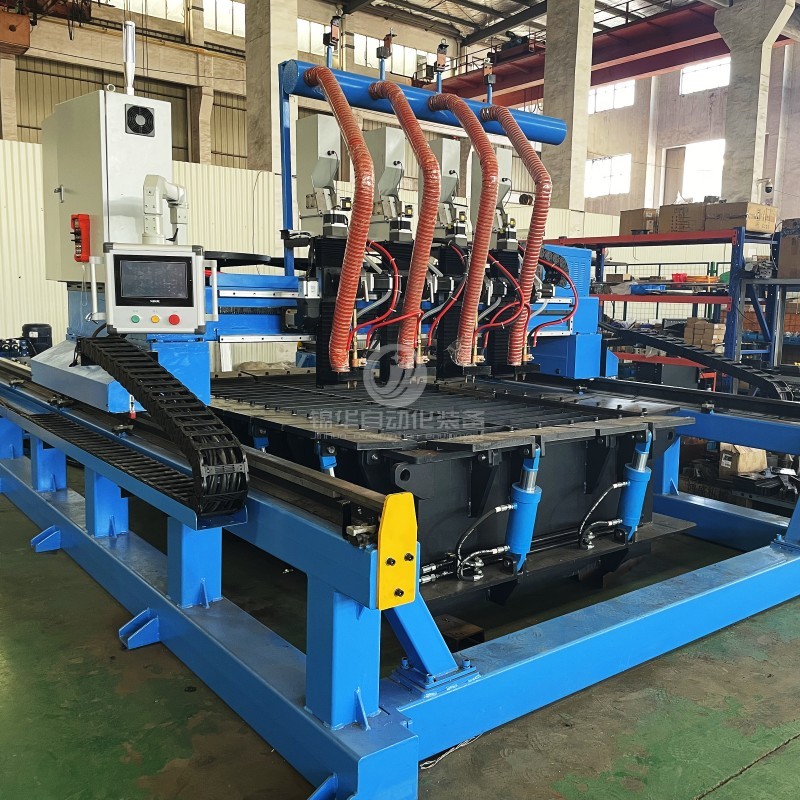 JH-700 Quadruple Torch Wear Plate Hardfacing Machine