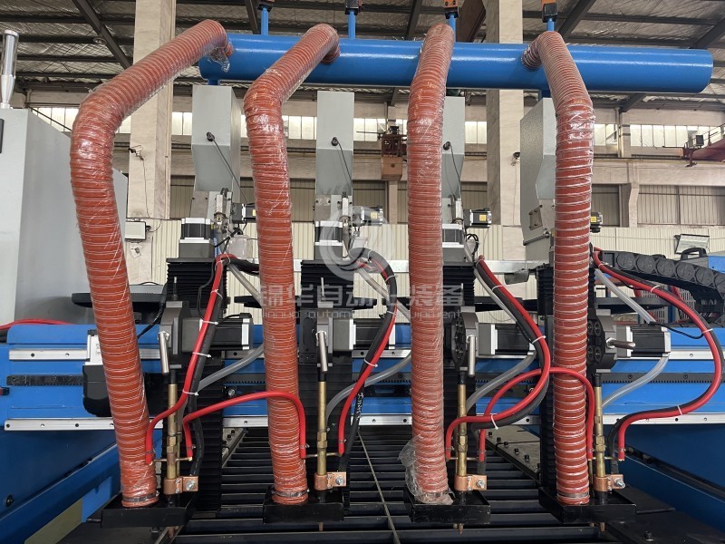 JH-700 Quadruple Torch Wear Plate Hardfacing Machine
