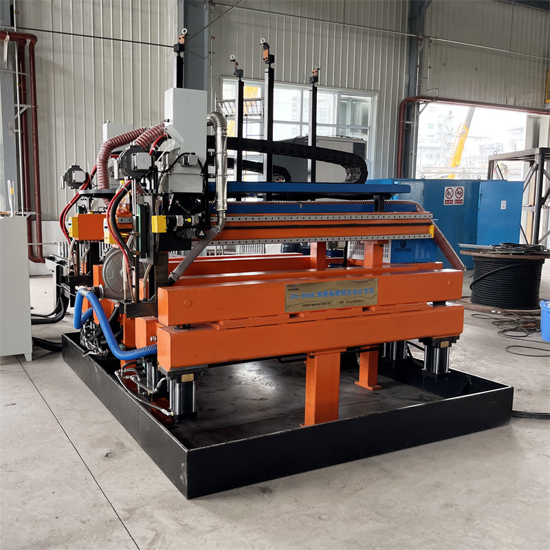 JH-800K Double-Gun, Four-Wire Wear-Resistant Plate Hardfacing Machine