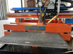 JH-800K Машина для наплавки износостойких пластин с двумя пистолетами и четырьмя проволоками