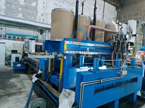 JH-800F Quad-Gun Quad-Wire Wear-Resistant Plate Hardfacing စက်