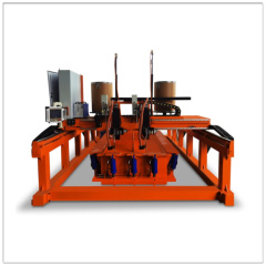 Máquina de revestimento de chapa de desgaste com tocha dupla JH-800D