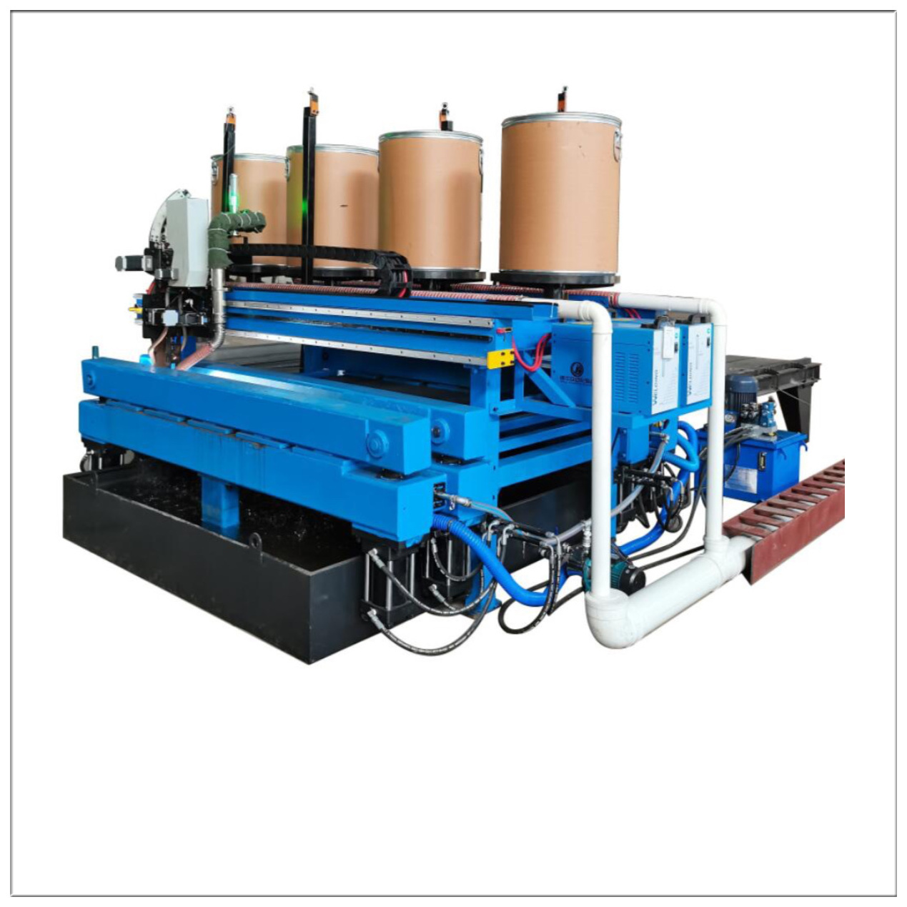 JH-800K Double-Gun, Four-Wire Wear-Resistant Plate Hardfacing Machine