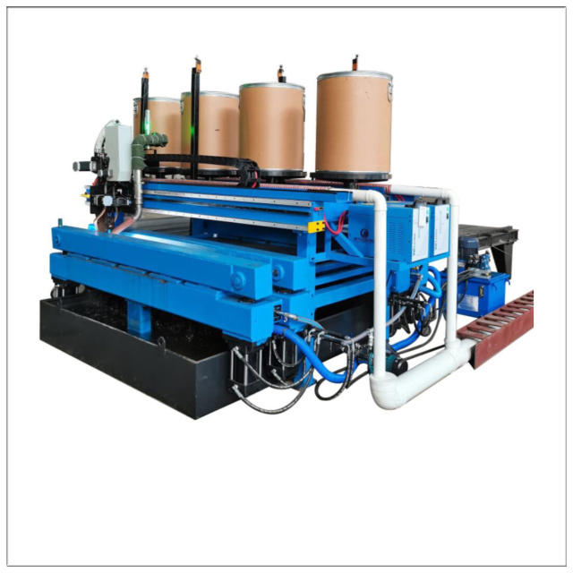 JH-800K Машина для наплавки износостойких пластин с двумя пистолетами и четырьмя проволоками