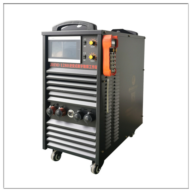 Estación de trabajo de cepillado a gas y revestimiento duro en línea JH-1280