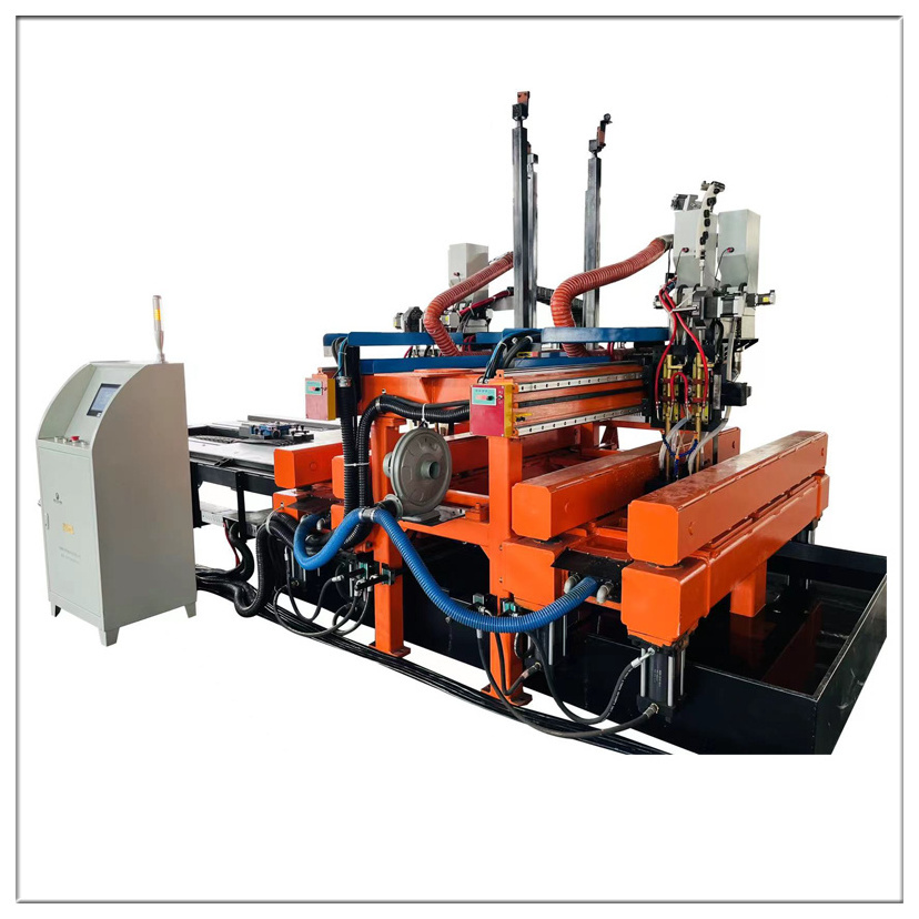 JH-800F Quad-Gun Quad-Wire Wear-Resistant Plate Hardfacing Machine