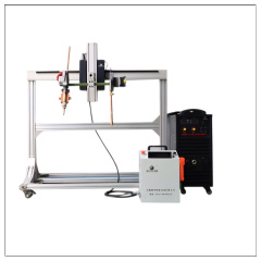 Estación de trabajo de cepillado a gas y revestimiento duro en línea JH-1280