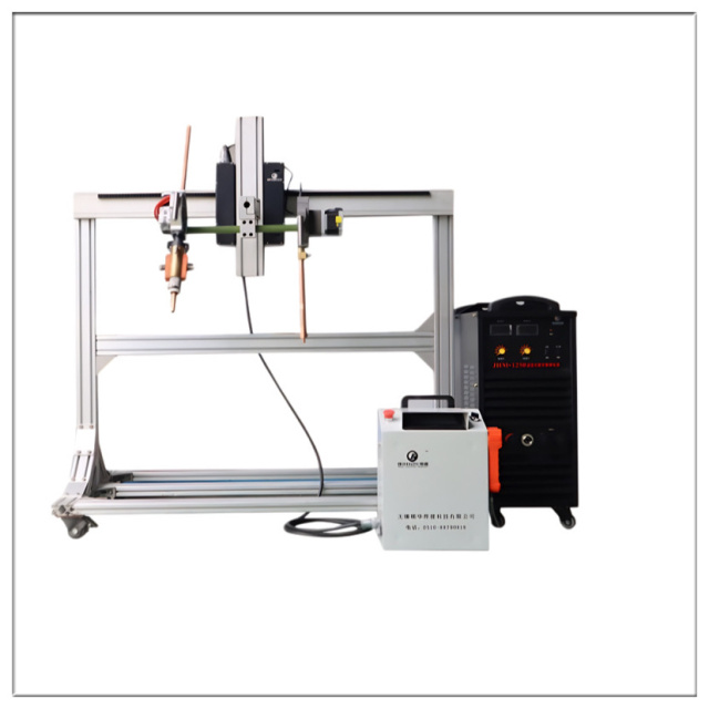 Estación de trabajo de cepillado a gas y revestimiento duro en línea JH-1280