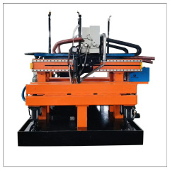 JH-800F Quad-Gun Quad-Wire Wear-Resistant Plate Hardfacing စက်