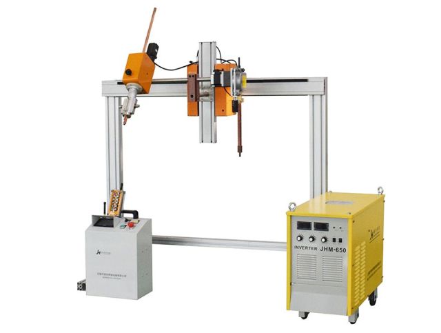 Máquina de revestimiento duro para rodillos de molinos de azúcar JH-350-C