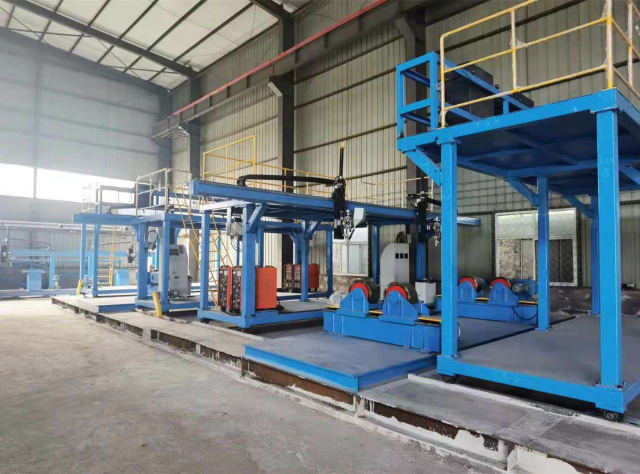 JH-6000 Steel Rolling Mill Roller Hardfacing Cladding Machine