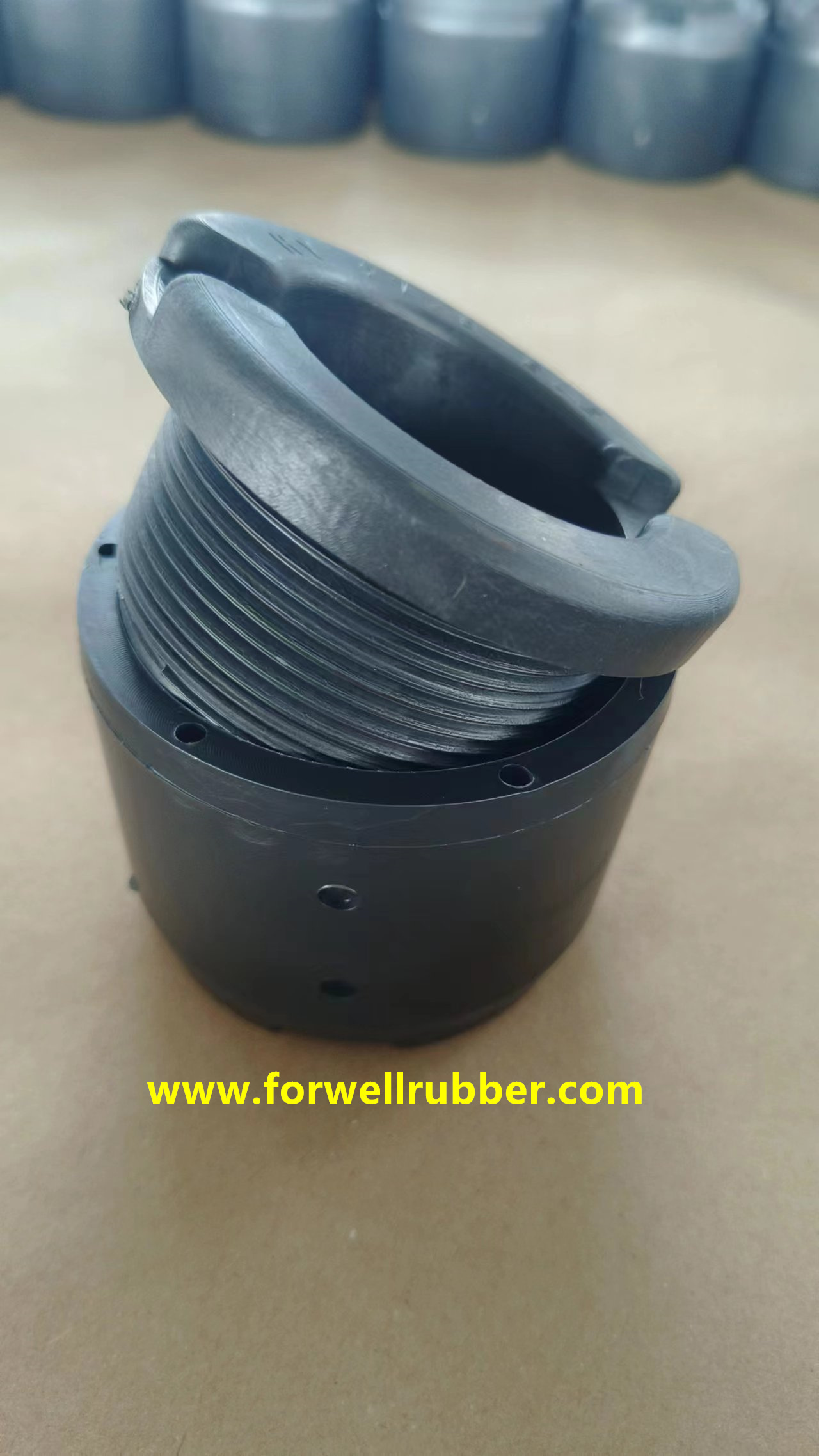 HKT EUE PIN x BOX thread protector for tubing 2 7/8"