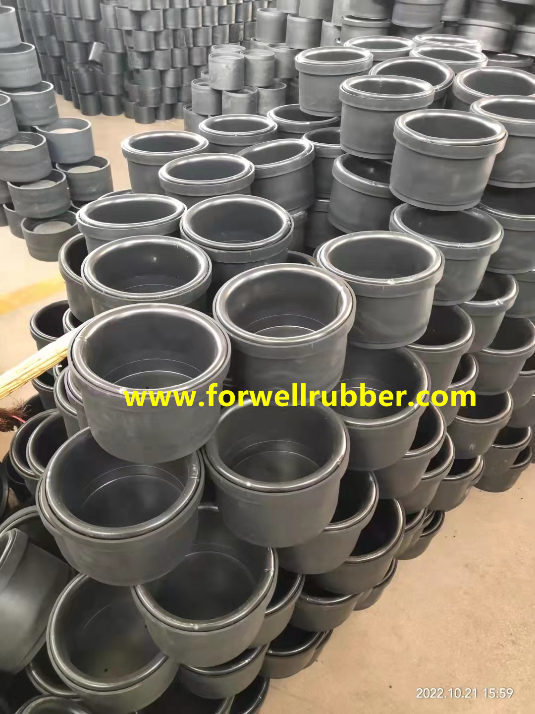 PROTECTOR CASING HYDRIL511 CLOSED END PIN THREAD PROTECTORS