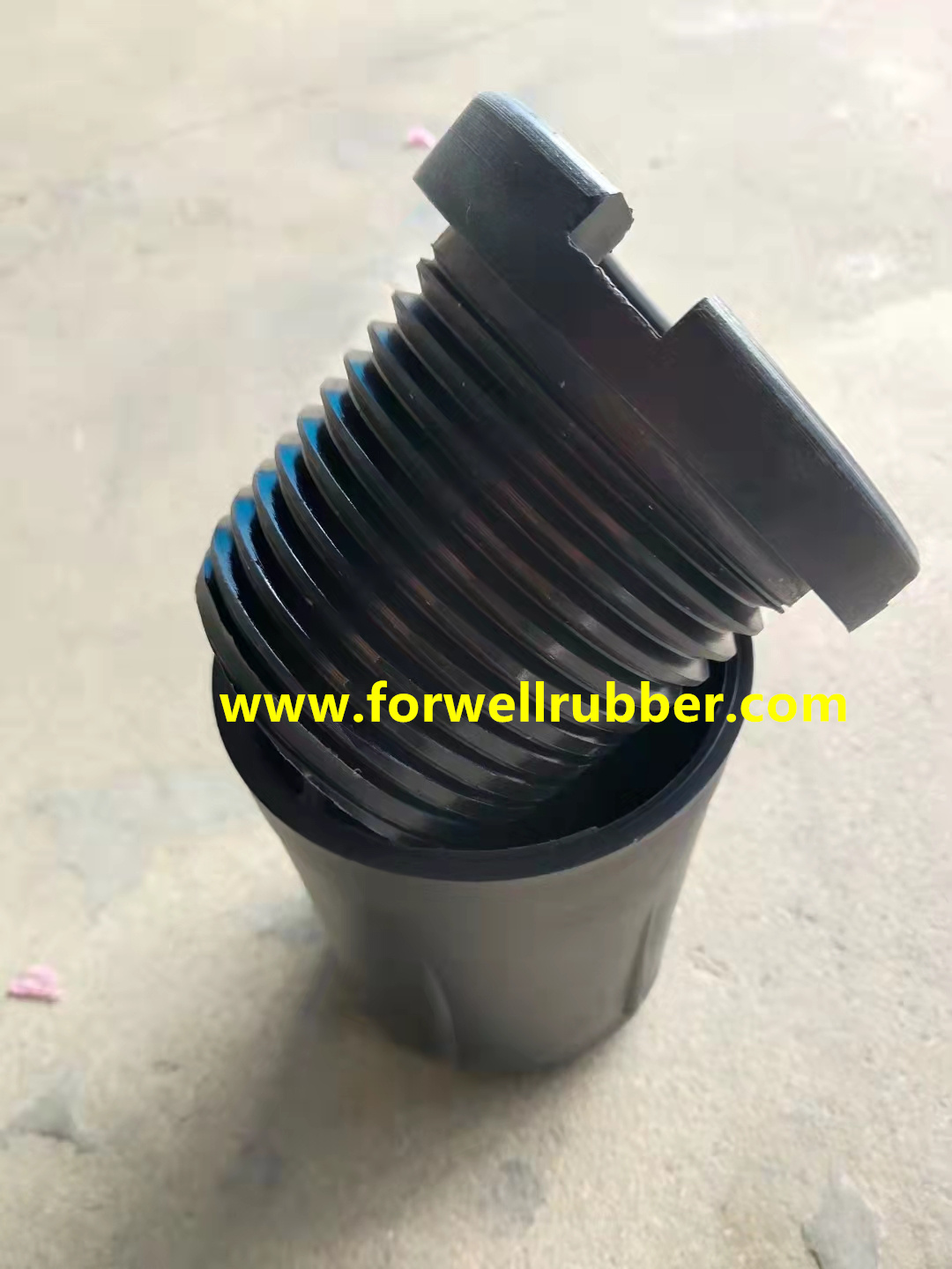 Flush Joint Protector for Macaroni tubing 1-1/2"