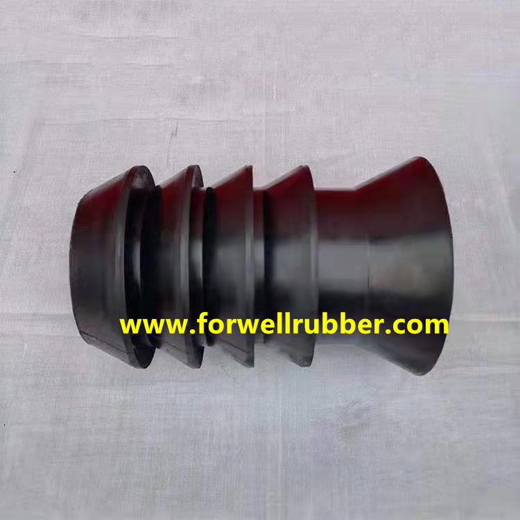 Non-Rotating Cement Rubber Plug Bottom and Top