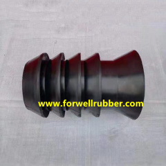 سدادة مطاطية أسمنية غير دوارة من الأسفل والأعلى