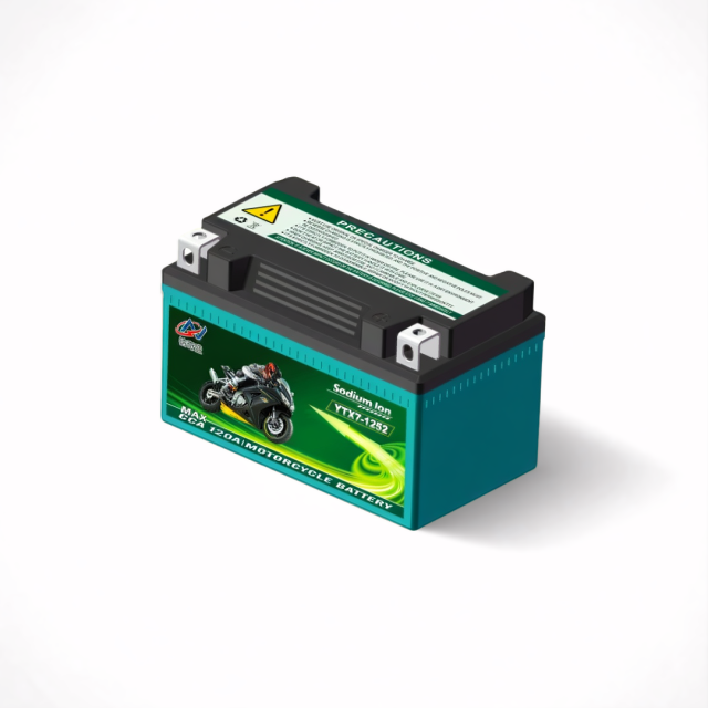 Motorcycle sodium-ion battery   YTX7-1252