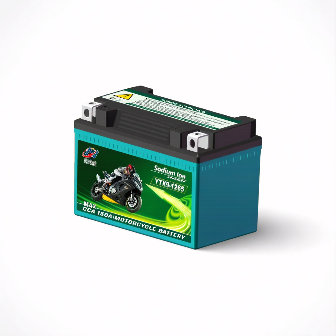 Motorcycle sodium-ion battery   YTX9-1265