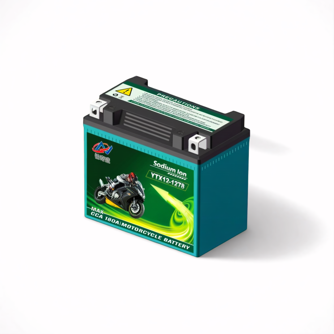 Motorcycle sodium-ion battery   YTX12-1278