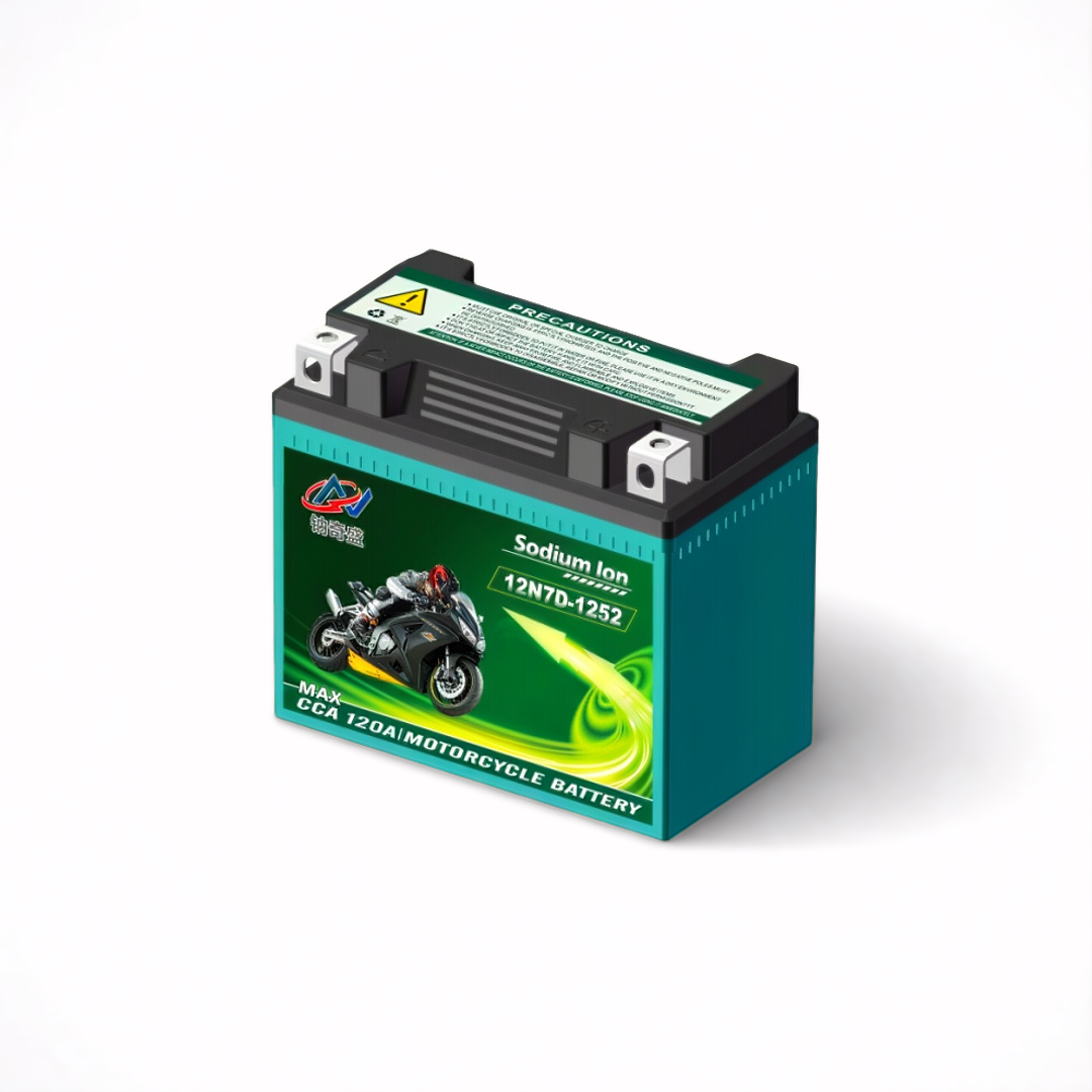 Motorcycle sodium-ion battery   12N7D-1252