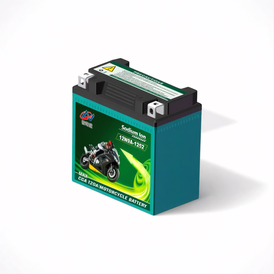 Motorcycle sodium-ion battery 12N9A-1252