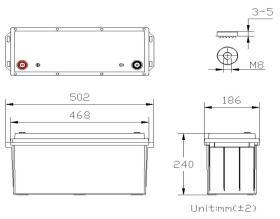 12V200AHS1