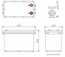 12V200AH