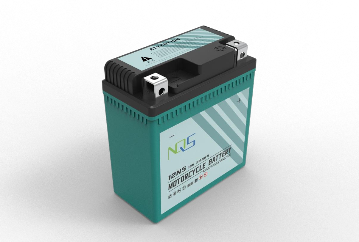 Motorcycle sodium-ion battery 12N5-1225