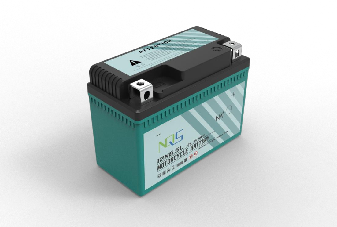 Motorcycle sodium-ion battery 12N6.5-1225
