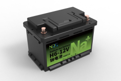 H6 automobile Battery