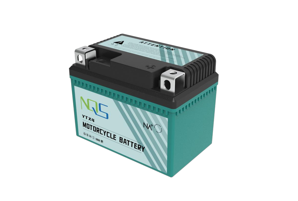 Motorcycle sodium-ion battery   YTX4-1217