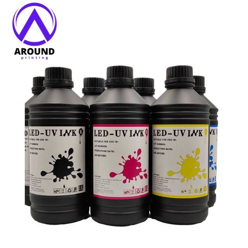 AROUND Epson flexible UV ink