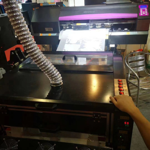 AROUND 2Head A1 Size DTF printer