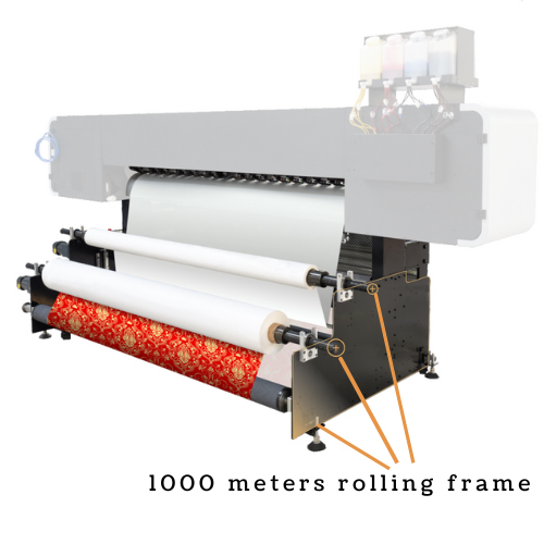 AROUND 8 Heads Digital Sublimation Printer