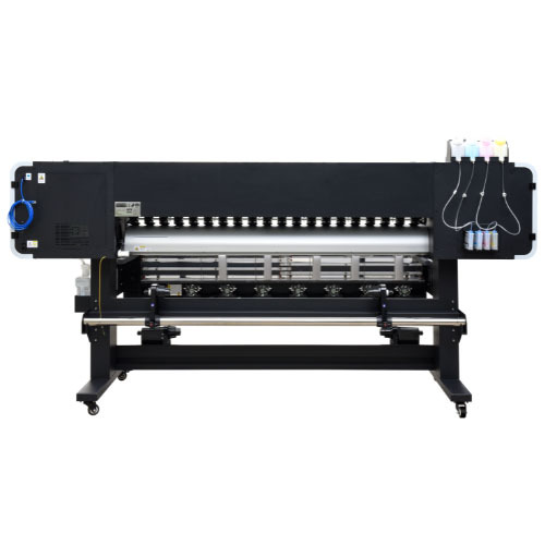 AROUND 4 Head Digital Sublimation Printer