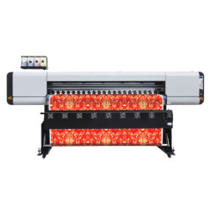 AROUND 8 Heads Digital Sublimation Printer