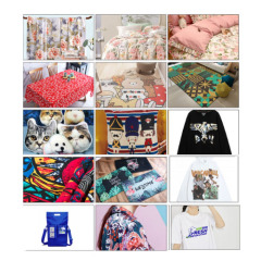 AROUND 8 Heads Digital Sublimation Printer