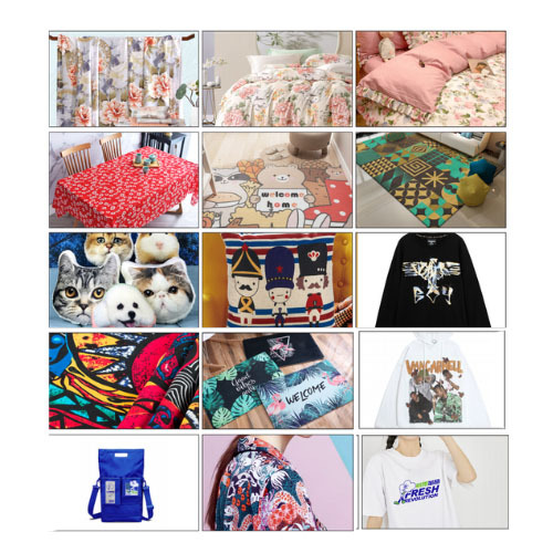 AROUND 8 Heads Digital Sublimation Printer