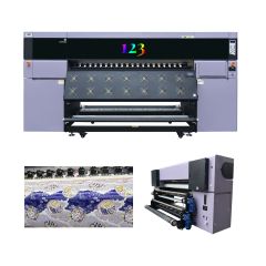 8H Digital Sublimation Printer Lilac NEW DESIGN