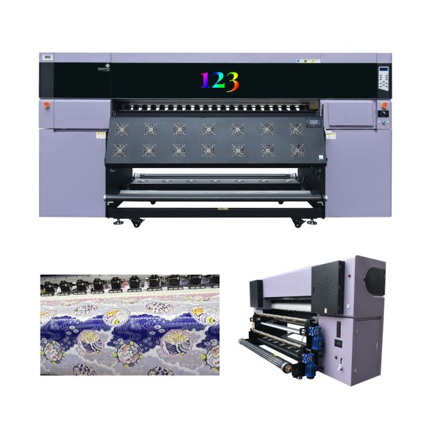 8H Digital Sublimation Printer Lilac NEW DESIGN