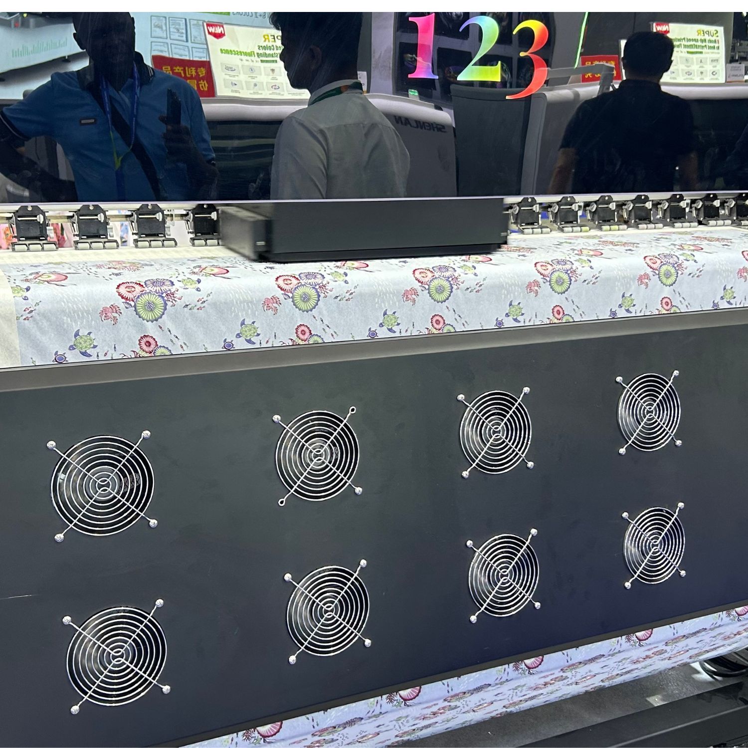 8H Digital Sublimation Printer Lilac NEW DESIGN