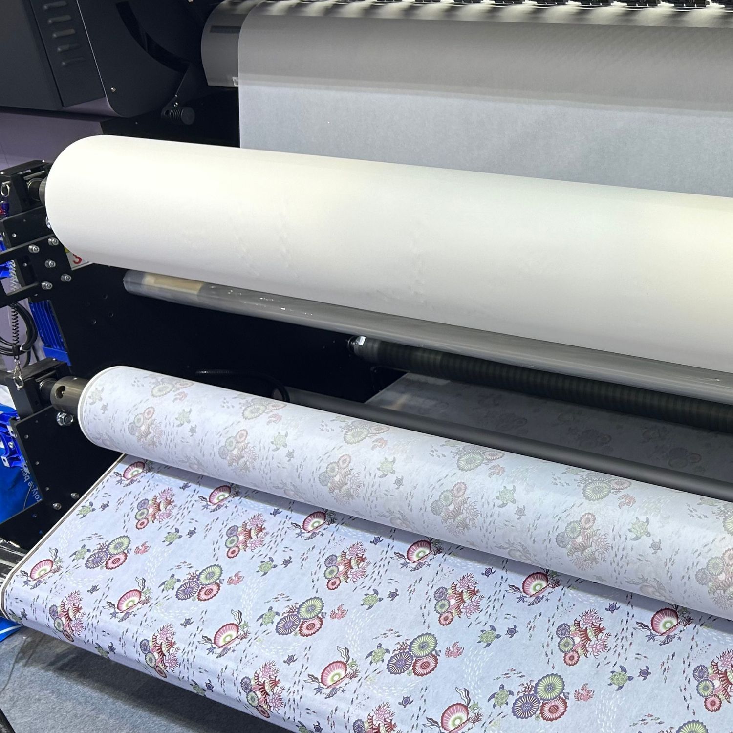 8H Digital Sublimation Printer Lilac NEW DESIGN